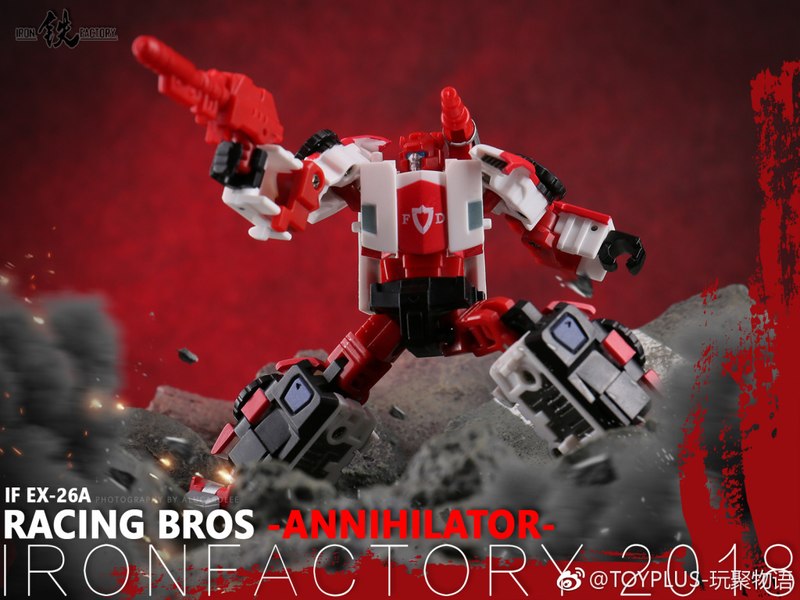 Iron Factory Racing Bros Annihilator Unofficial Legends Red Alert Revealed In New Photoshoot 02 (2 of 20)